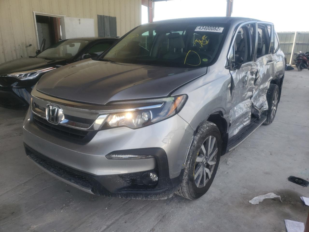 Photo 2 from auction – 2019 HONDA PILOT EX with VIN 5FNYF5H31KB042078
