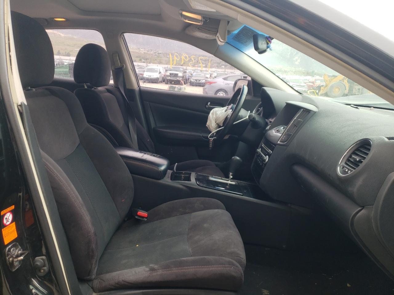Photo 5 from auction – 2009 NISSAN MAXIMA S with VIN 1N4AA51E49C835903