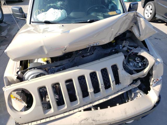 Photo 2 from auction – 2017 JEEP PATRIOT LA with VIN 1C4NJPFA8HD115736