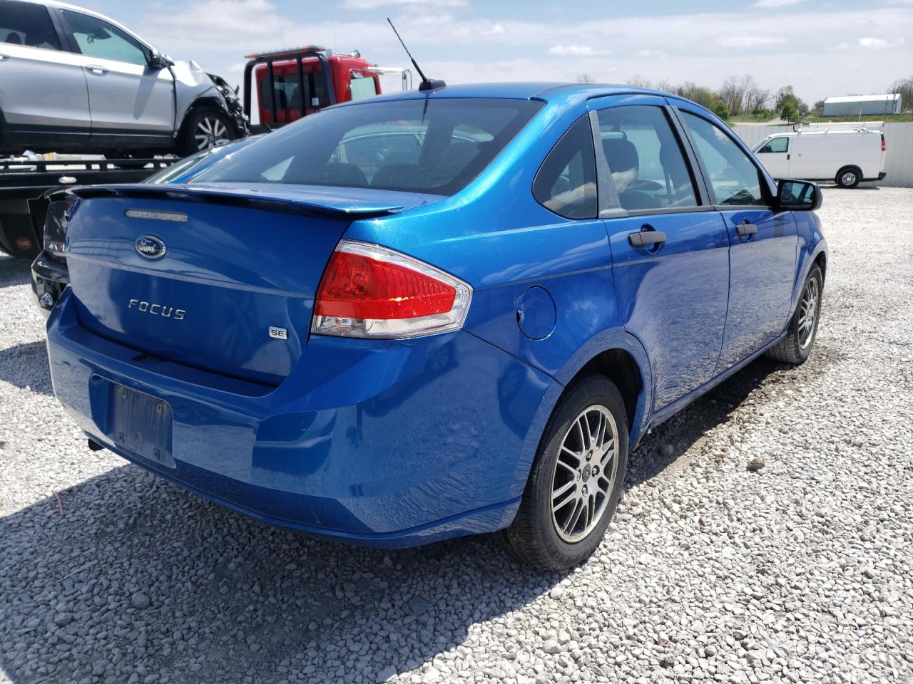 Photo 4 from auction – 2010 FORD FOCUS SE with VIN 1FAHP3FN4AW193809