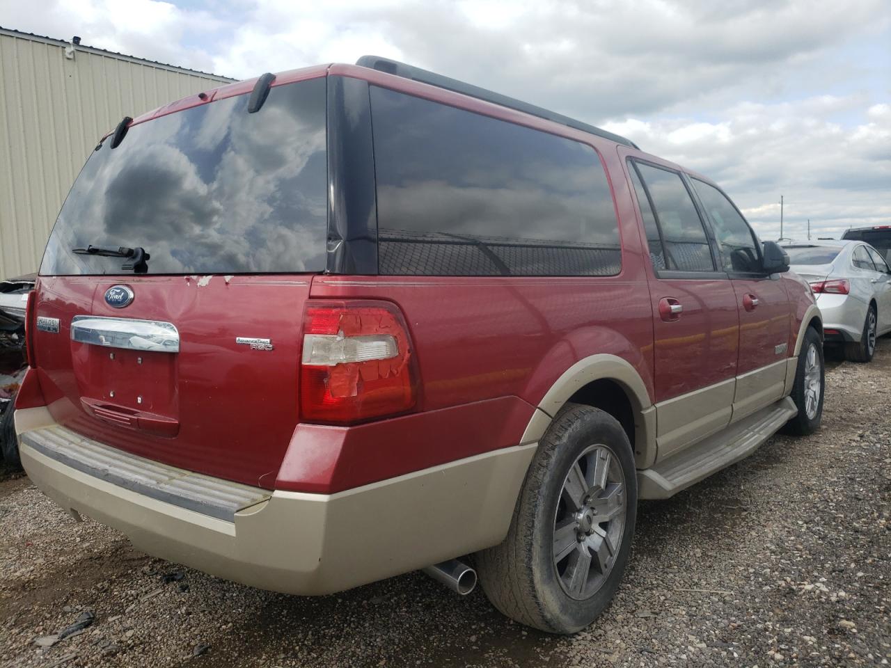 Photo 4 from auction – 2007 FORD EXPEDITION with VIN 1FMFK17517LA22265