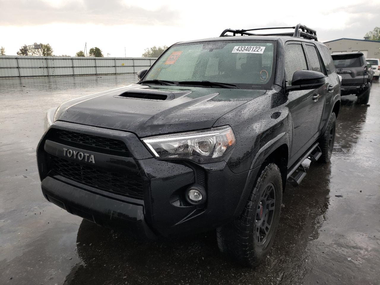 Photo 2 from auction – 2019 TOYOTA 4RUNNER SR with VIN JTEBU5JR5K5726221
