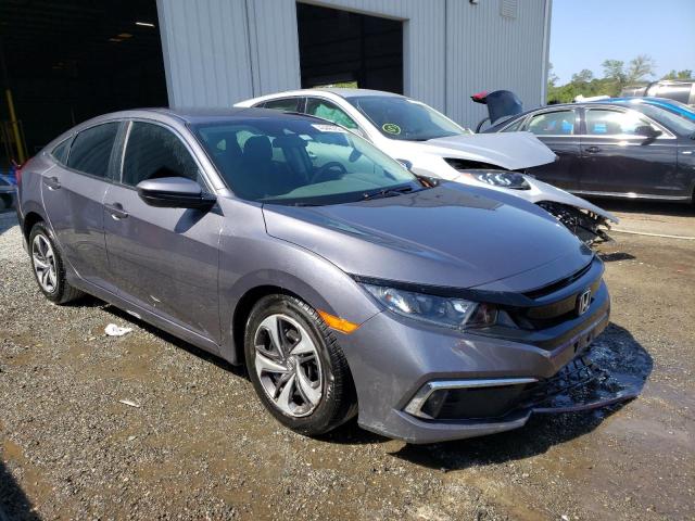 Photo 1 from auction – 2020 HONDA CIVIC LX with VIN 19XFC2F63LE020893