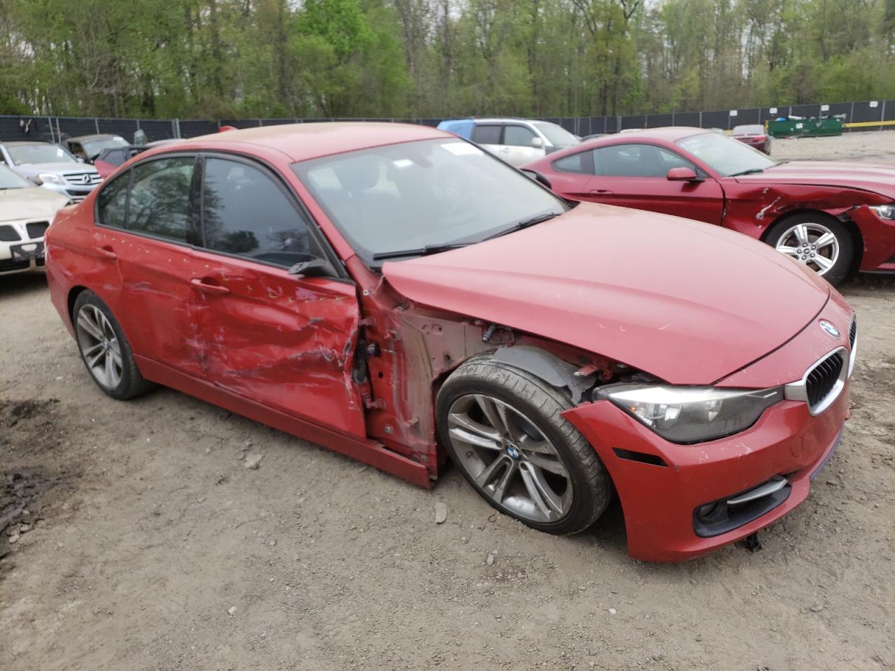 Photo 9 from auction – 2013 BMW 328 I with VIN WBA3A5C54DF355638