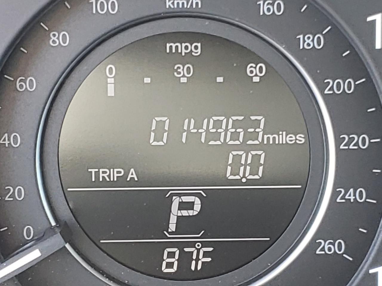 Photo 8 from auction – 2014 HONDA ACCORD EXL with VIN 1HGCR2F80EA080527
