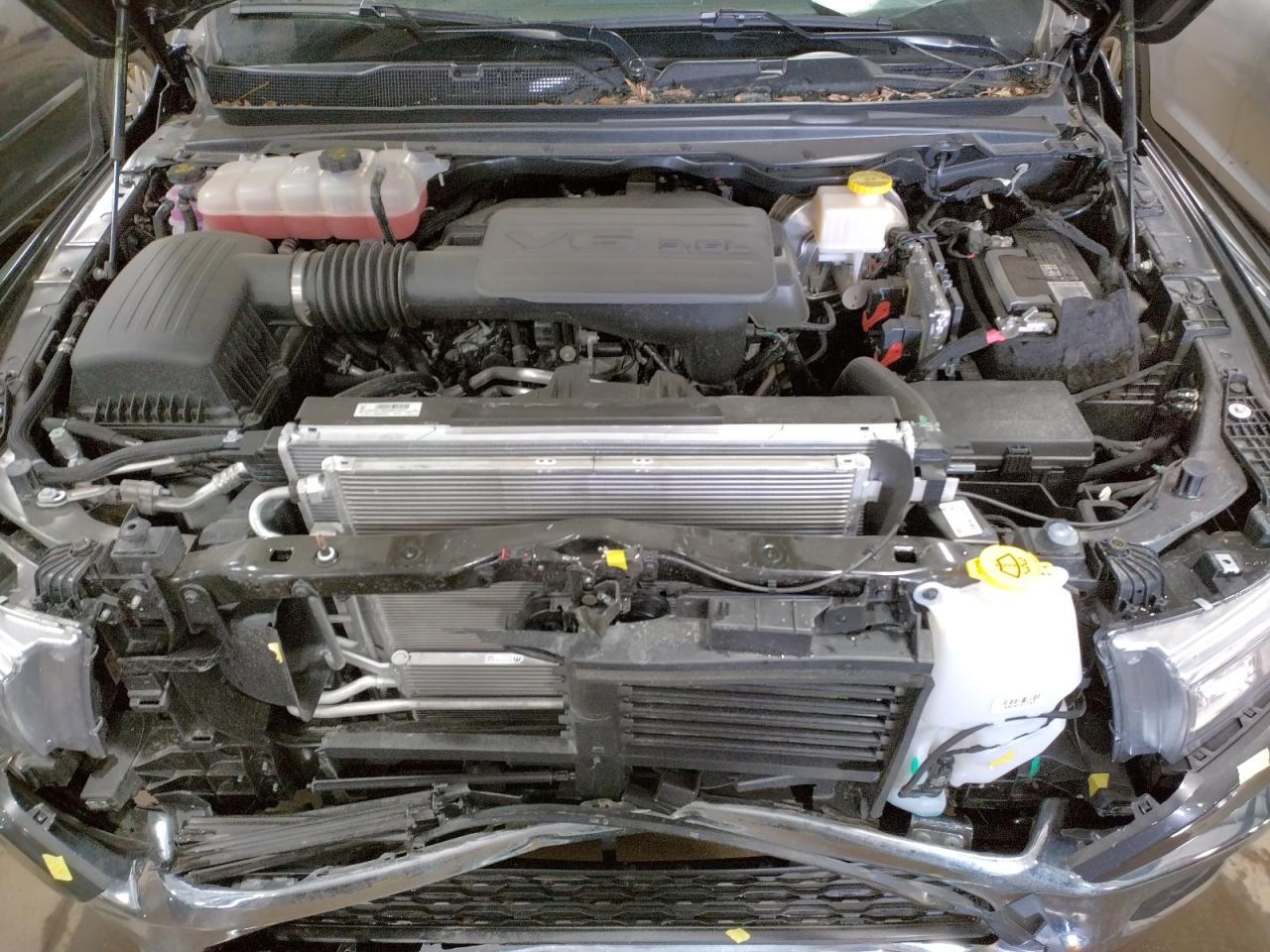Photo 7 from auction – 2021 RAM 1500 BIG H with VIN 1C6RRFFG2MN816857