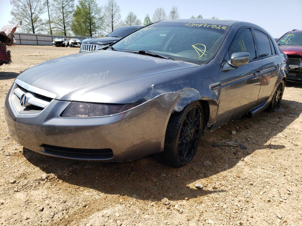 Photo 9 from auction – 2006 ACURA 3.2TL with VIN 19UUA66216A072887