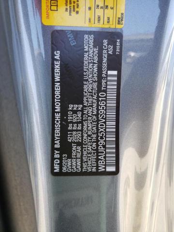 Photo 10 from auction – 2013 BMW 128 I with VIN WBAUP9C5XDVS95610