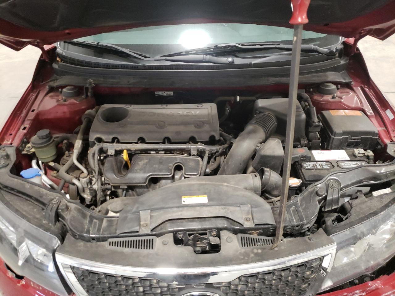 Photo 7 from auction – 2012 KIA FORTE SX with VIN KNAFW5A32C5550836