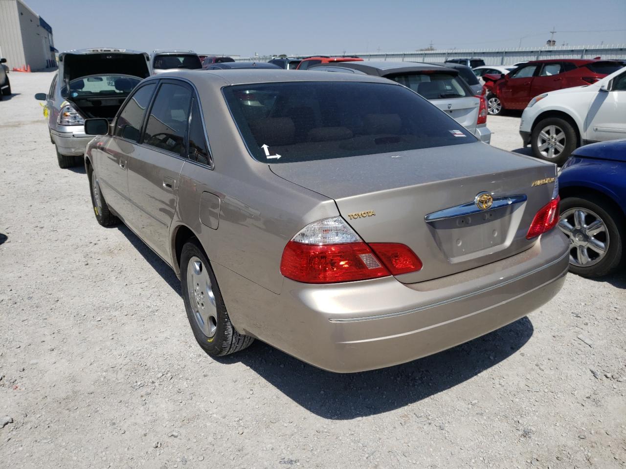 Photo 3 from auction – 2003 TOYOTA AVALON XL with VIN 4T1BF28B43U314865
