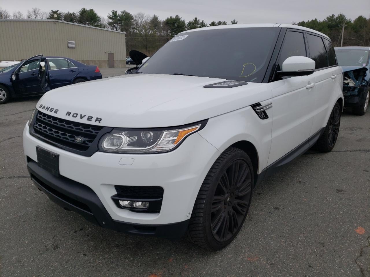 Photo 2 from auction – 2014 LAND ROVER RANGE ROVE with VIN SALWR2WFXEA320346
