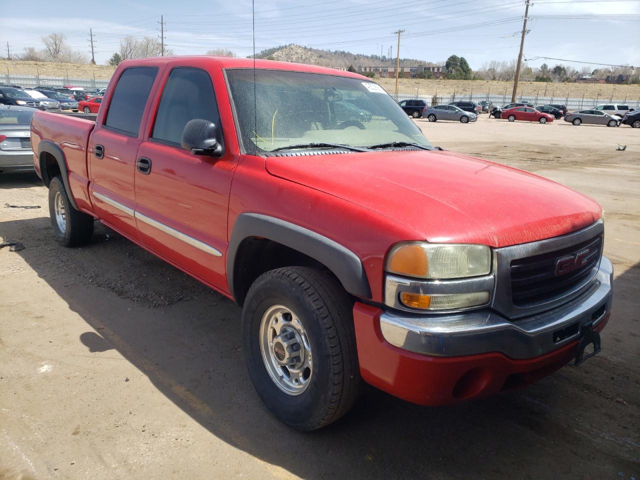 GMC SIERRA C15 2003 with VIN 1GTGC13U13F122040 - Photo from auction