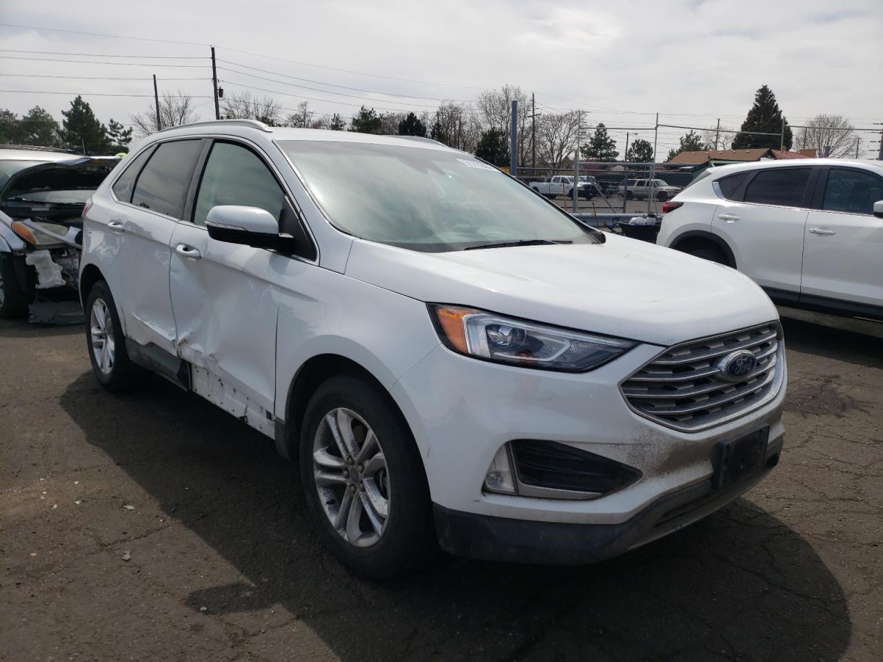 FORD EDGE SEL 2019 with VIN 2FMPK4J91KBC03425 - Photo from auction