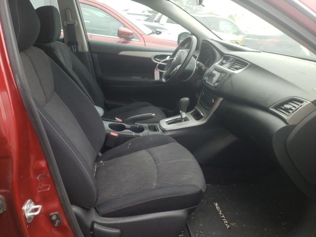 Photo 5 from auction – 2015 NISSAN SENTRA S with VIN 3N1AB7AP5FL684027