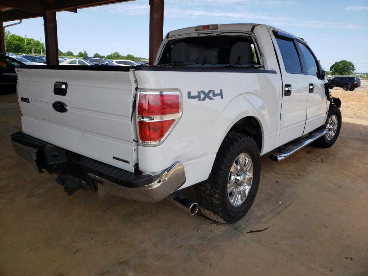 Photo 4 from auction – 2012 FORD F150 SUPER with VIN 1FTFW1EF8CFC87410