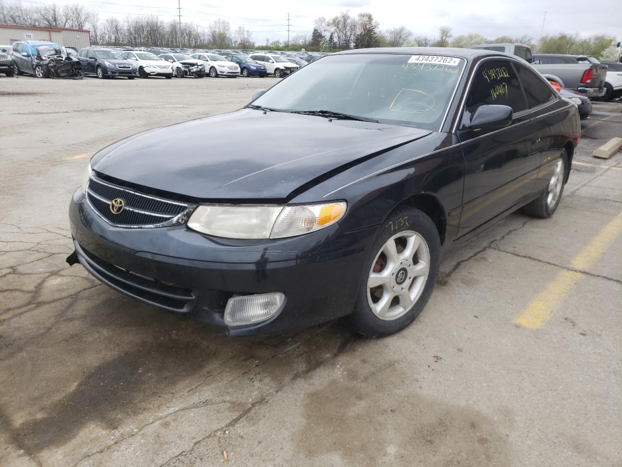 Photo 2 from auction – 2000 TOYOTA CAMRY SOLA with VIN 2T1CF22P9YC280908