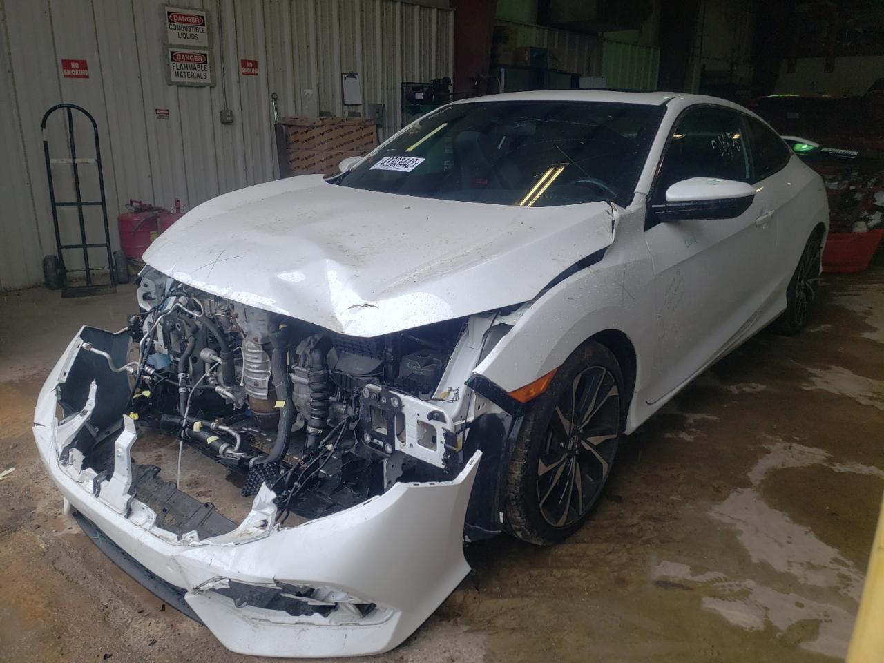 Photo 2 from auction – 2019 HONDA CIVIC SI with VIN 2HGFC3A57KH751223
