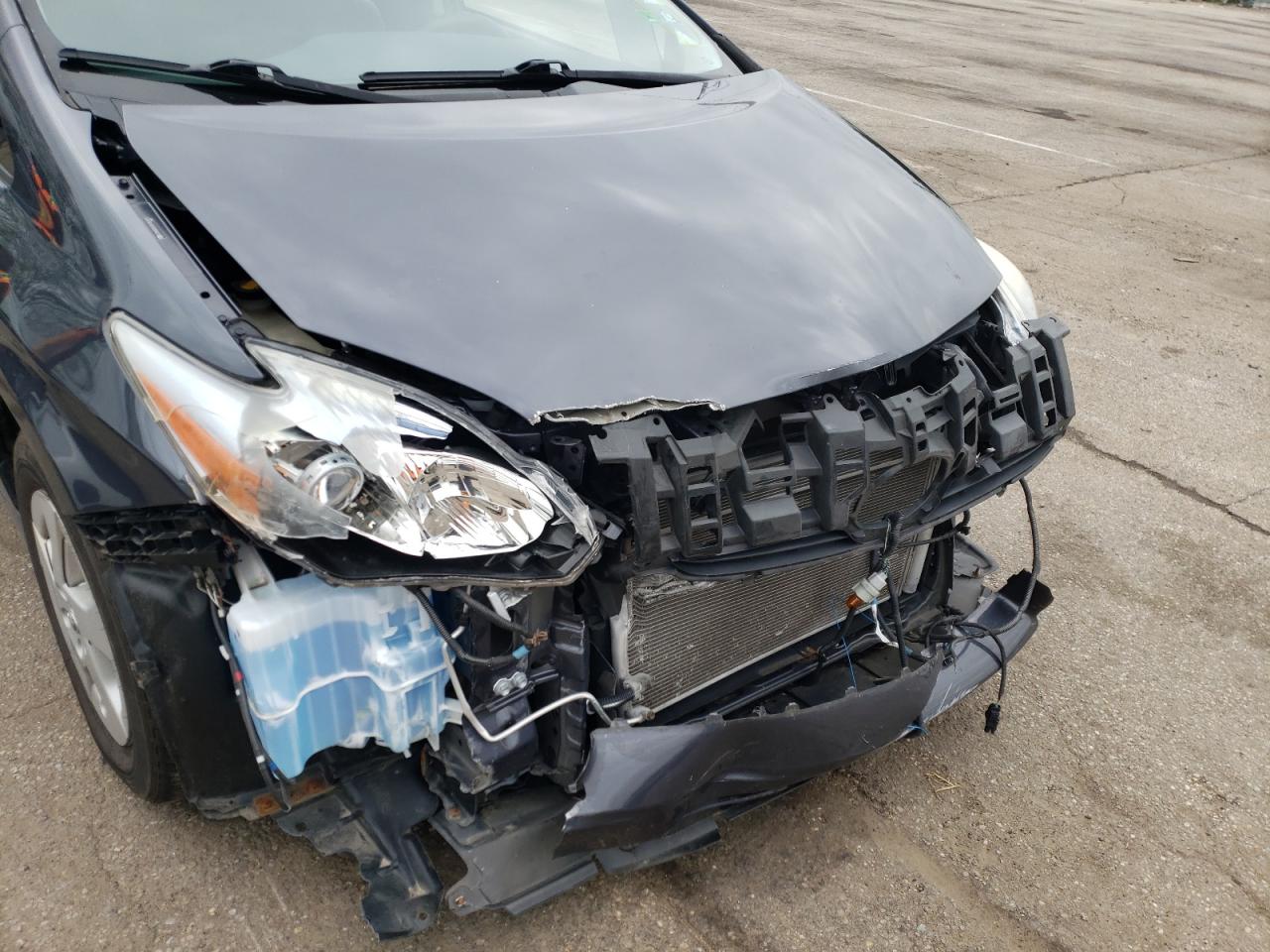 Photo 9 from auction – 2011 TOYOTA PRIUS with VIN JTDKN3DU1B1434725