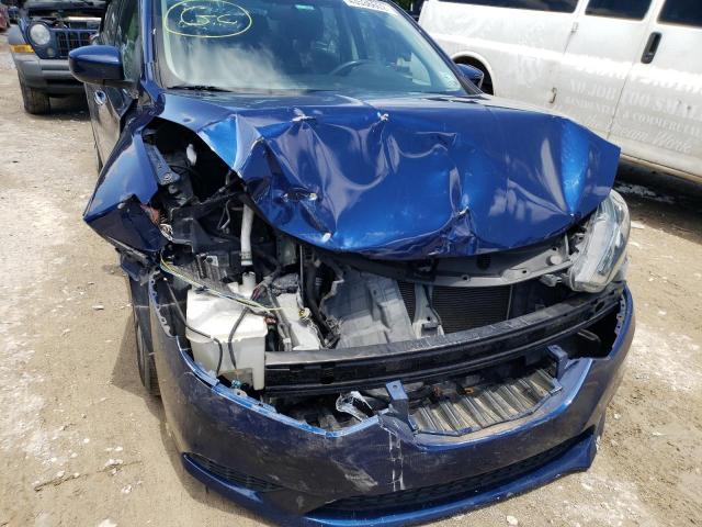 Photo 9 from auction – 2016 NISSAN SENTRA S with VIN 3N1AB7AP3GL684142