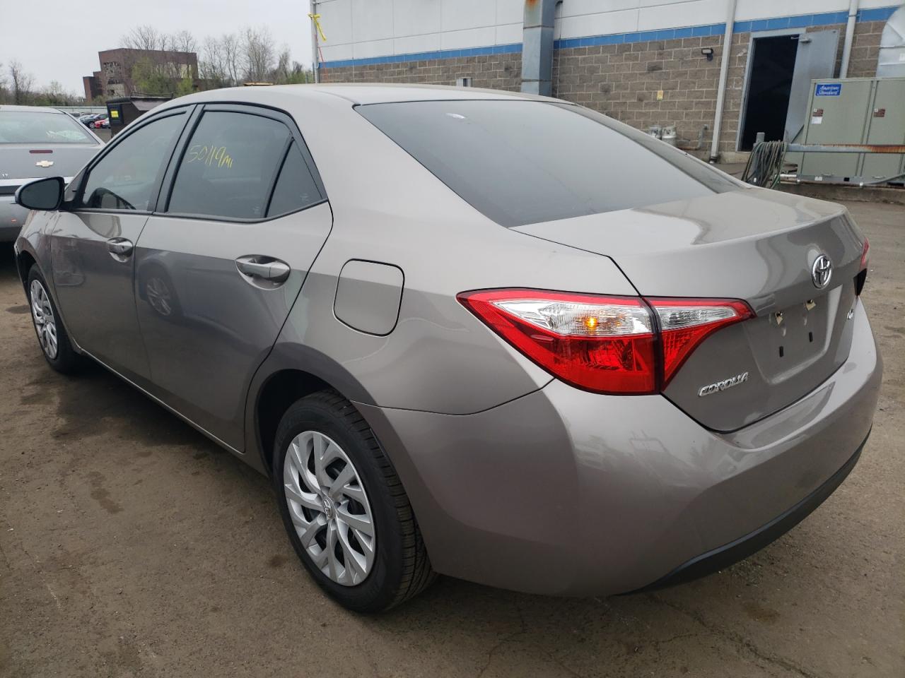 Photo 3 from auction – 2016 TOYOTA COROLLA L with VIN 2T1BURHE4GC732701