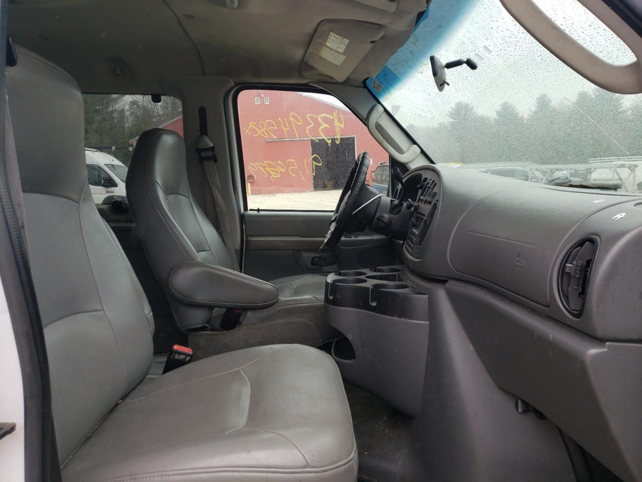 Photo 5 from auction – 2006 FORD ECONOLINE with VIN 1FBSS31L86HB43015
