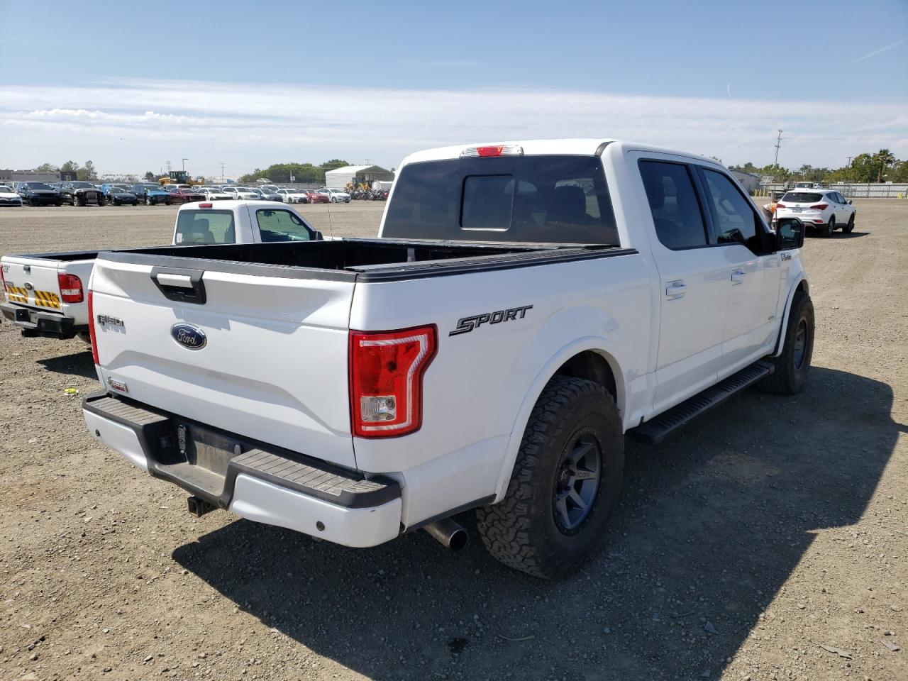 Photo 4 from auction – 2016 FORD F150 SUPER with VIN 1FTEW1CG3GKE92458