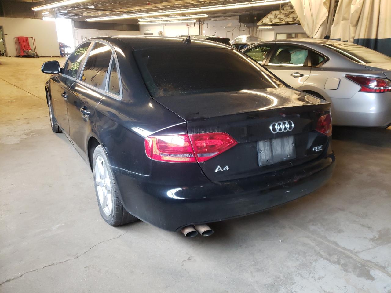 Photo 3 from auction – 2009 AUDI A4 2.0T QU with VIN WAULF78K09N013774