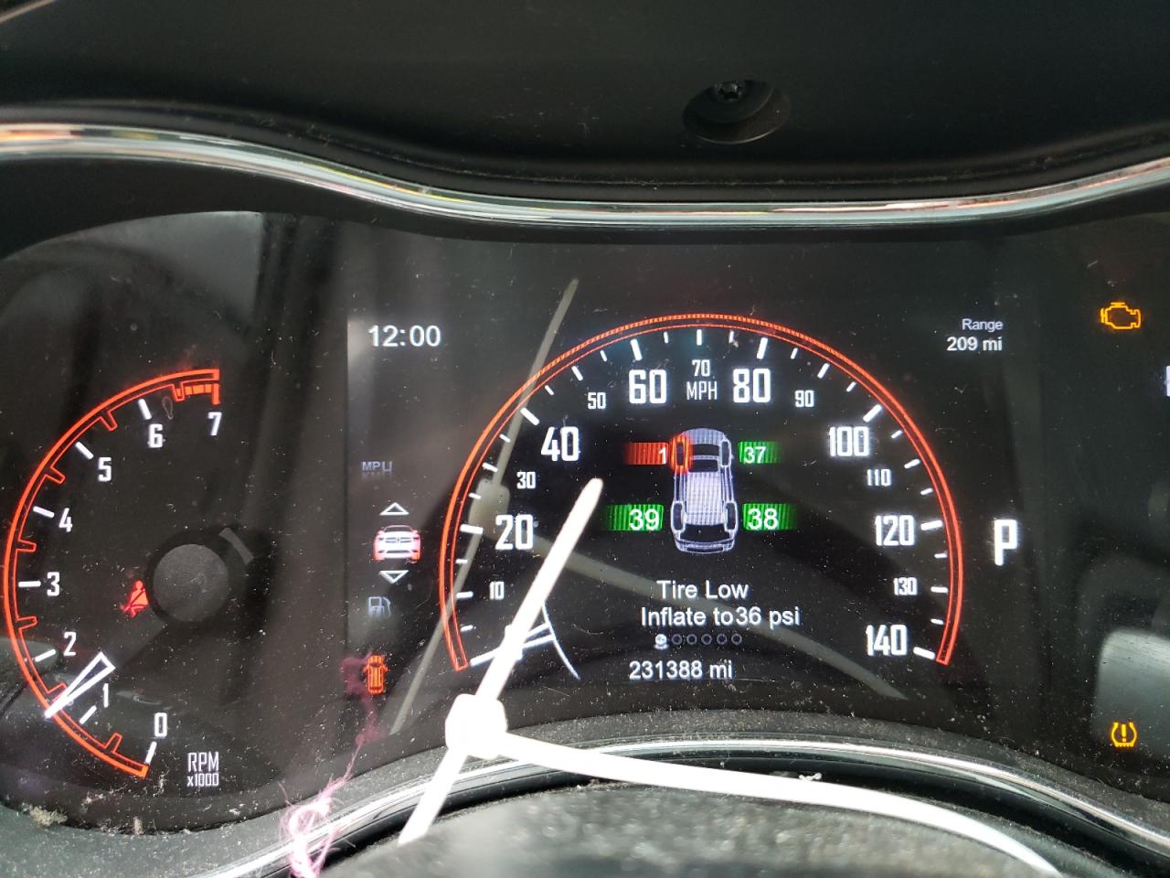 Photo 8 from auction – 2014 DODGE DURANGO LI with VIN 1C4RDJDG2EC484283
