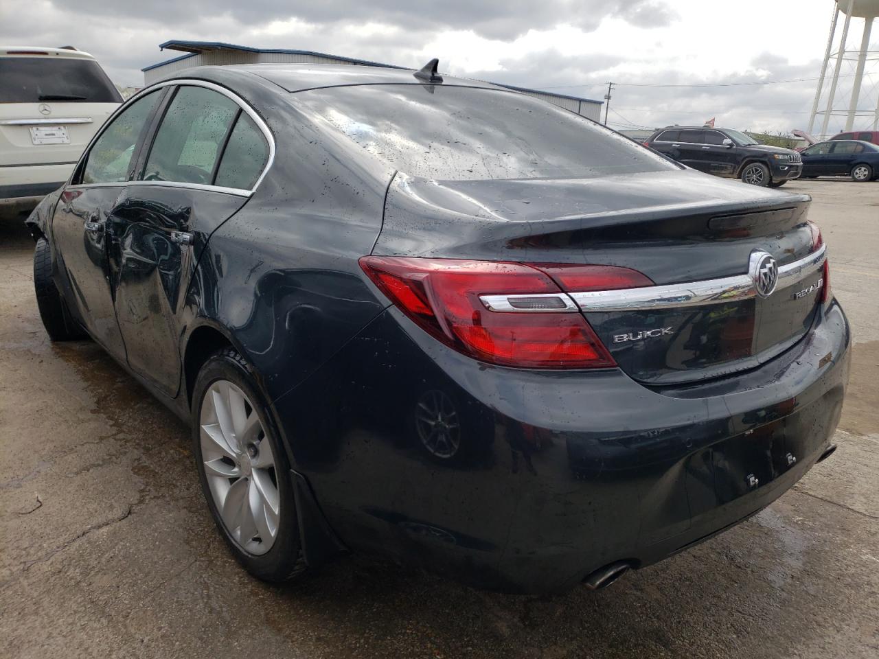 Photo 3 from auction – 2014 BUICK REGAL PREM with VIN 2G4GN5EX8E9167427