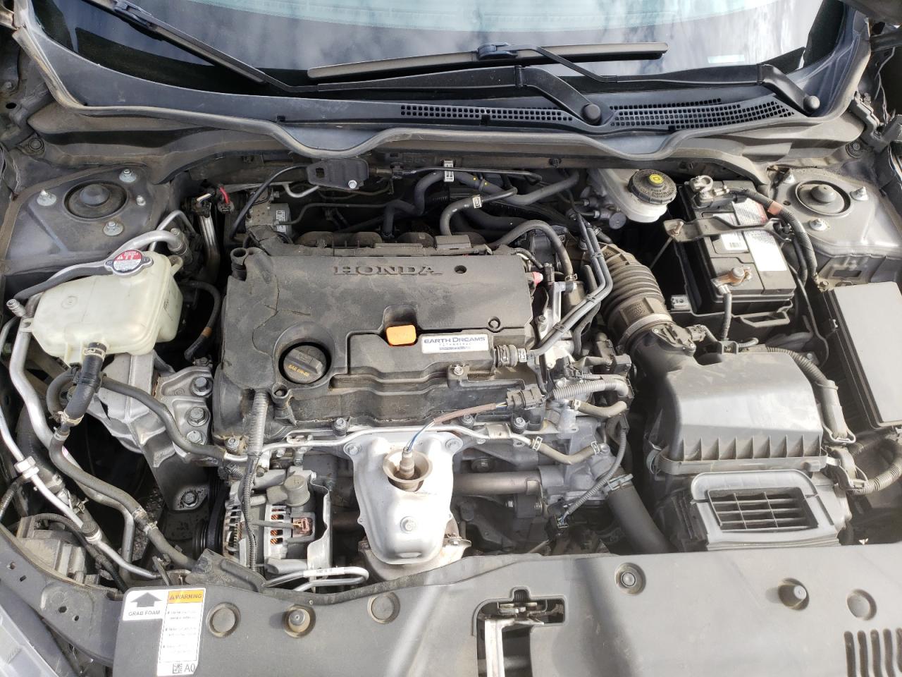 Photo 7 from auction – 2018 HONDA CIVIC EX with VIN 2HGFC2F77JH537416