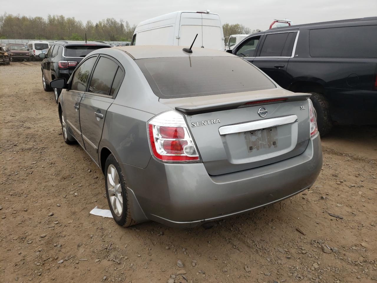 Photo 3 from auction – 2011 NISSAN SENTRA with VIN 3N1AB6AP3BL616782