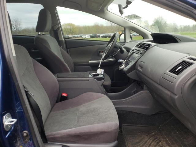 Photo 5 from auction – 2013 TOYOTA PRIUS V with VIN JTDZN3EU4D3192470