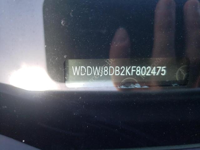 Photo 10 from auction – 2019 MERCEDES-BENZ C 300 with VIN WDDWJ8DB2KF802475