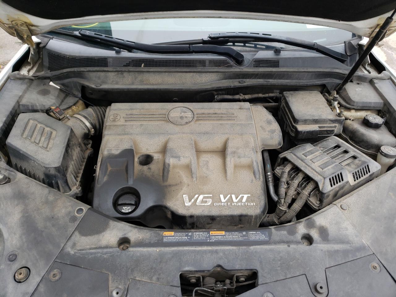 Photo 7 from auction – 2012 GMC TERRAIN SL with VIN 2GKFLXE56C6142464