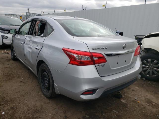 Photo 6 from auction – 2016 NISSAN SENTRA S with VIN 3N1AB7AP2GL659510