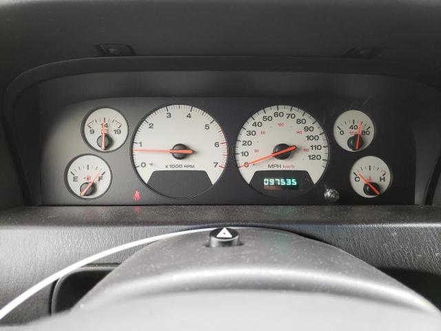 Photo 8 from auction – 2001 JEEP GRAND CHER with VIN 1J4GW58N51C510459