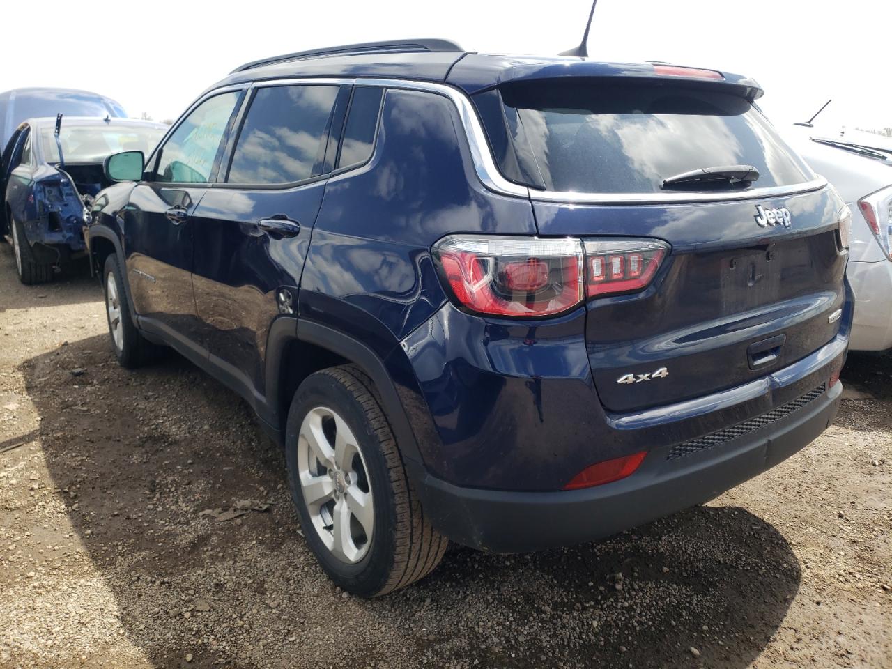 Photo 3 from auction – 2018 JEEP COMPASS LA with VIN 3C4NJDBB2JT308154