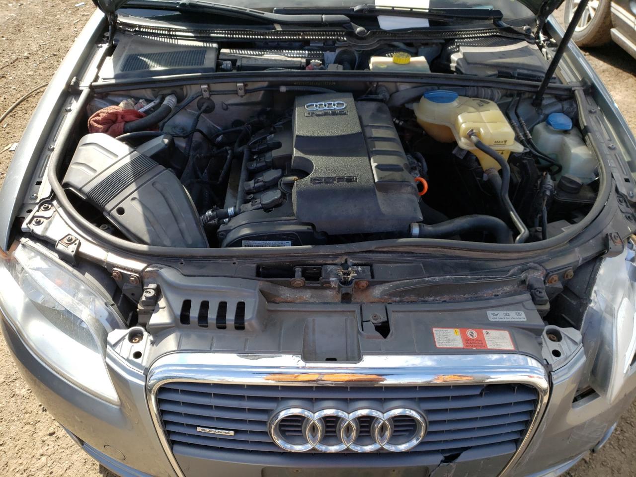 Photo 7 from auction – 2006 AUDI A4 2.0T QU with VIN WAUDF78E46A118898