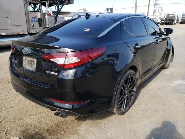 Photo 4 from auction – 2012 KIA OPTIMA SX with VIN 5XXGR4A6XCG071403