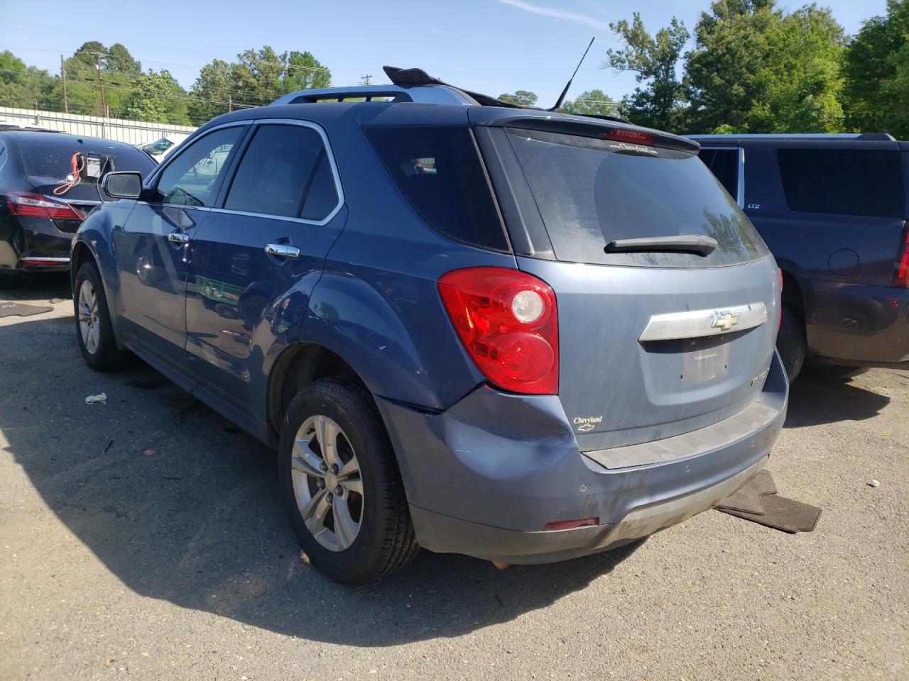 Photo 3 from auction – 2011 CHEVROLET EQUINOX LT with VIN 2CNALPEC8B6222699