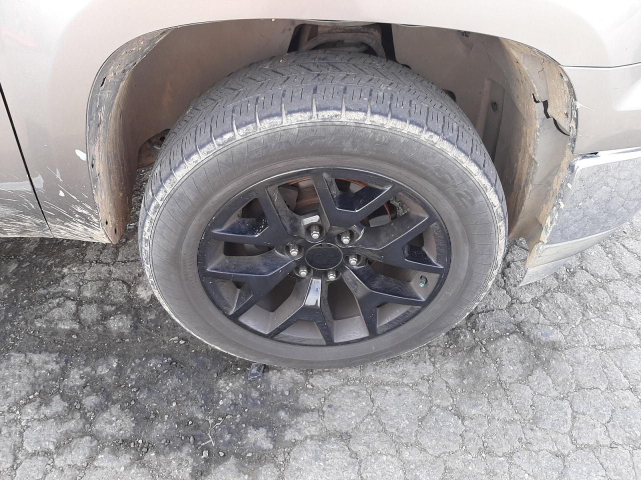 Photo 9 from auction – 2007 GMC NEW SIERRA with VIN 2GTEC13J071557562