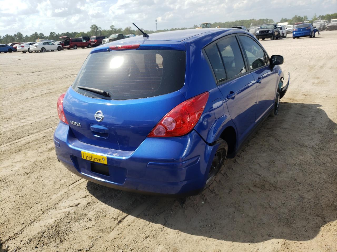 Photo 4 from auction – 2012 NISSAN VERSA S with VIN 3N1BC1CP6CK252902