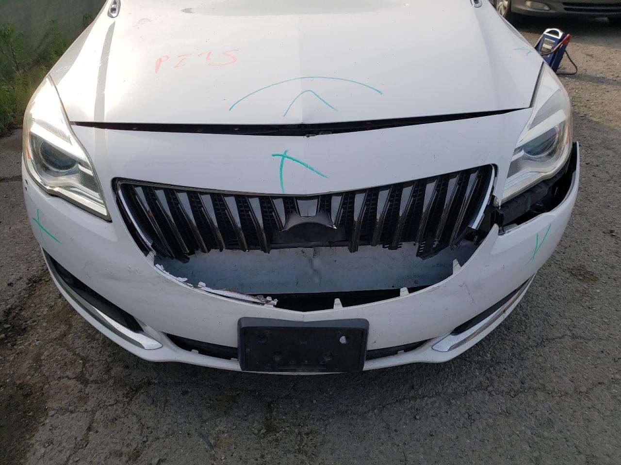 Photo 9 from auction – 2014 BUICK REGAL with VIN 2G4GK5EX2E9233592