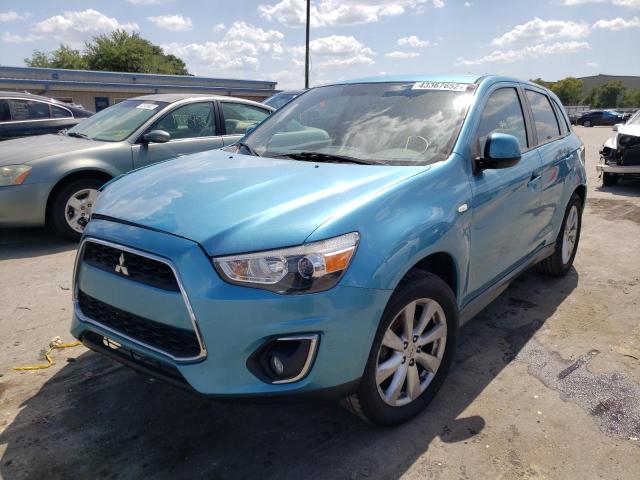 Photo 2 from auction – 2014 MITSUBISHI OUTLANDER with VIN 4A4AP3AU5EE023439