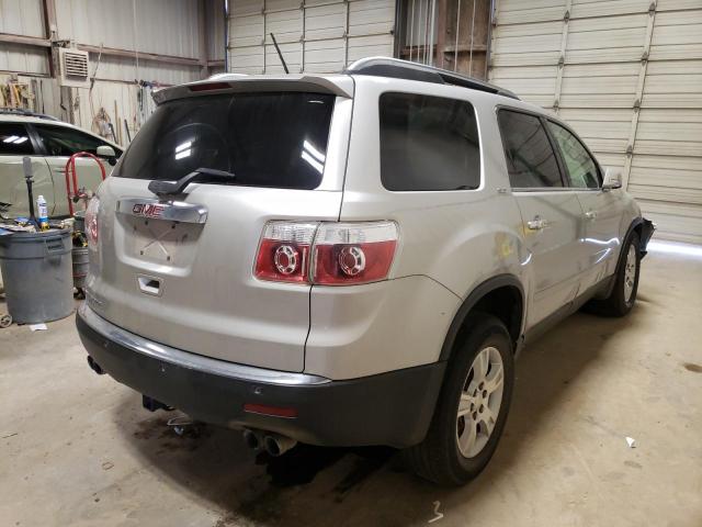 Photo 4 from auction – 2008 GMC ACADIA SLT with VIN 1GKER337X8J112756