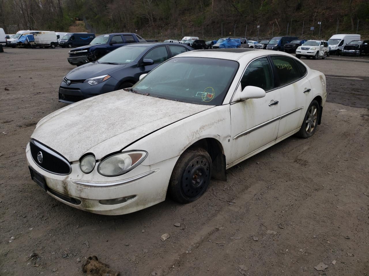 Photo 2 from auction – 2006 BUICK LUCERNE with VIN 2G4WE587X61280951