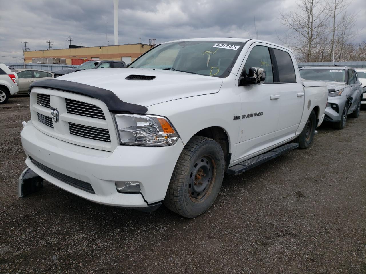 Photo 2 from auction – 2011 DODGE RAM 1500 with VIN 1D7RV1CT4BS623610