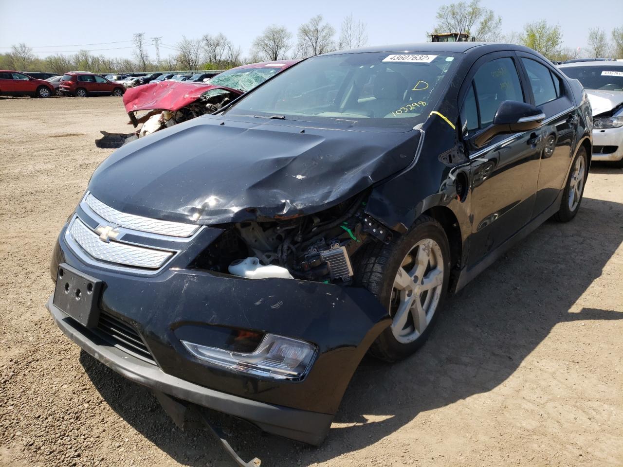 Photo 2 from auction – 2013 CHEVROLET VOLT with VIN 1G1RA6E42DU103298