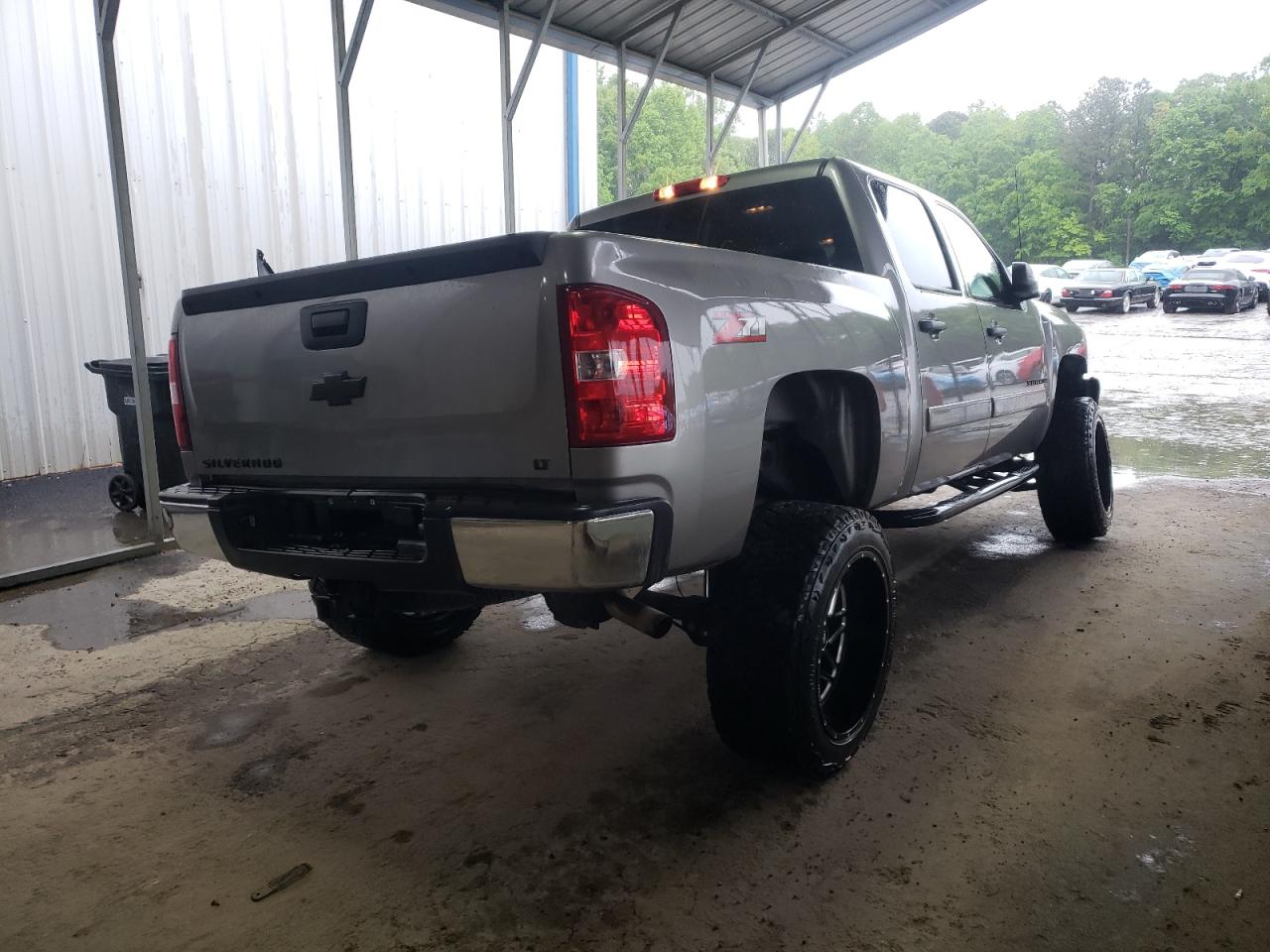 Photo 4 from auction – 2008 CHEVROLET SILVERADO with VIN 3GCEC13J28G288148