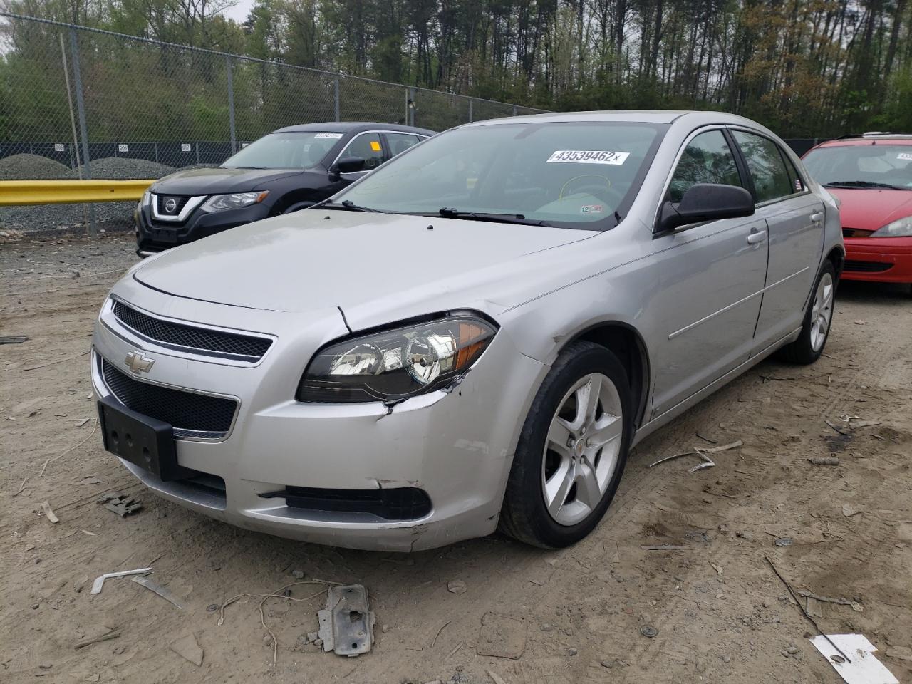 Photo 2 from auction – 2010 CHEVROLET MALIBU LS with VIN 1G1ZB5EB4AF103812